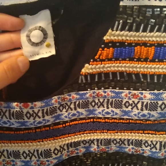 Anthropologie - beaded top - Picture 2 of 3